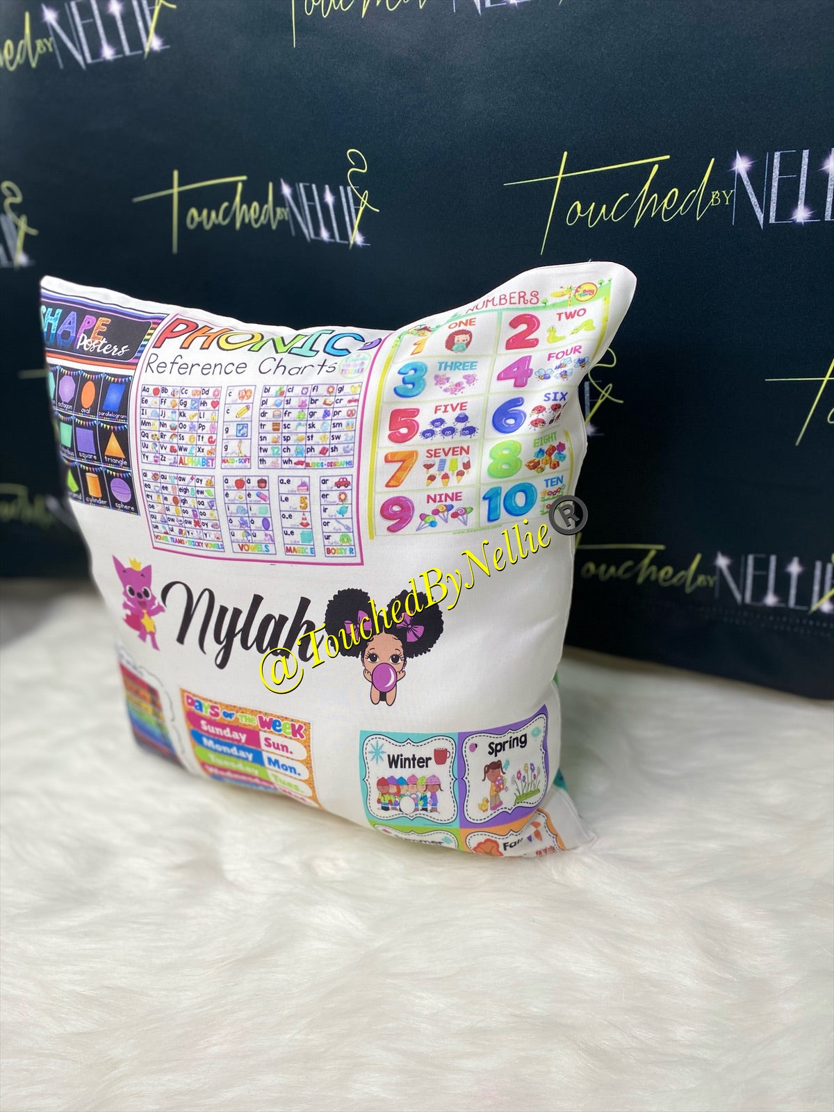 Baby, Infant/Toddler Learning Pillow