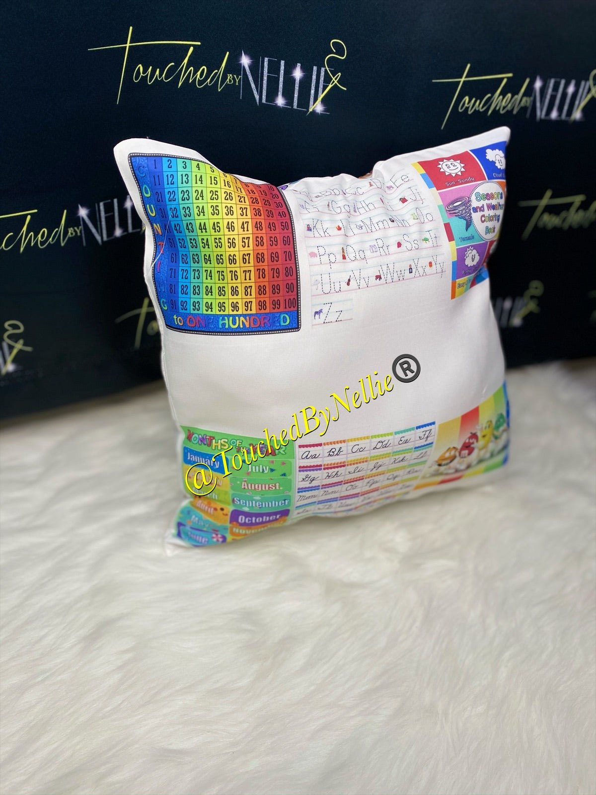 Baby, Infant/Toddler Learning Pillow