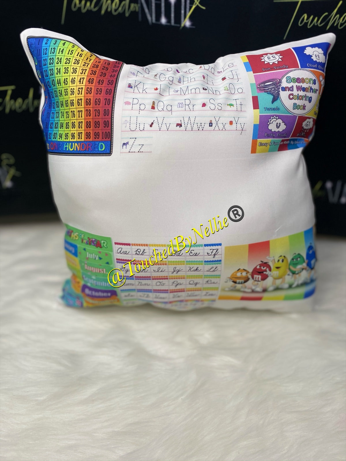 Baby, Infant/Toddler Learning Pillow