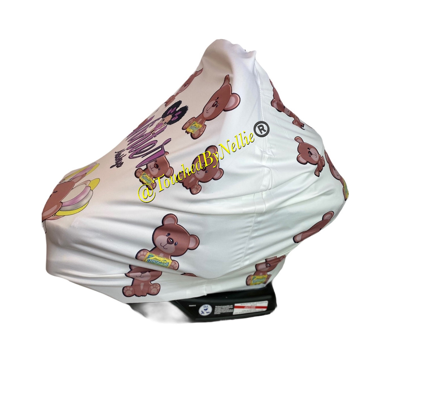 5-in-1 Multipurpose Baby Car Seat Cover