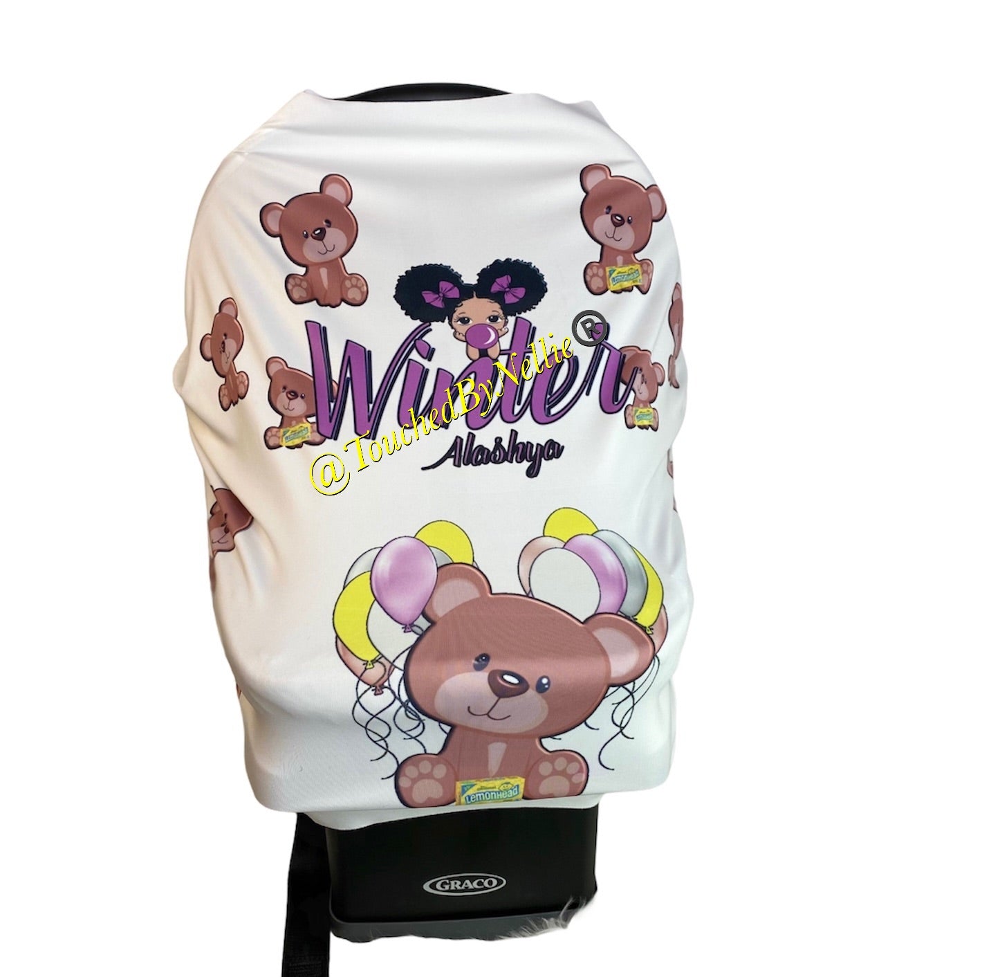 5-in-1 Multipurpose Baby Car Seat Cover