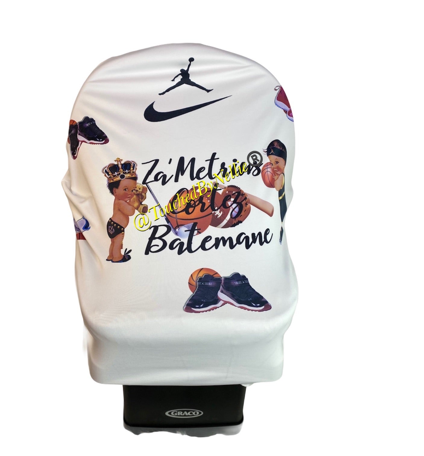 5-in-1 Multipurpose Baby Car Seat Cover