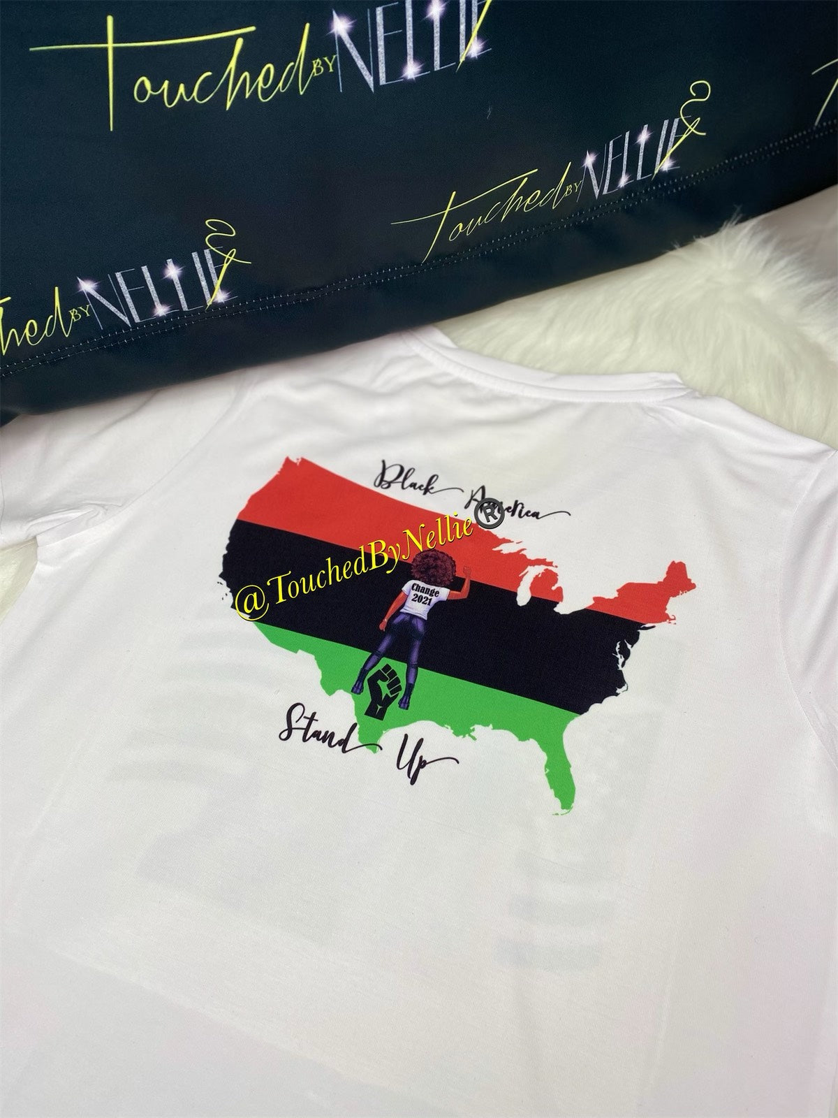 Our Firsts (1st Lady & 1st VP) 2 Sided T-Shirt